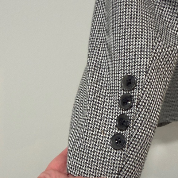 Tommy Hilfiger Gray Checkered Blazer - Picture 3 of 7